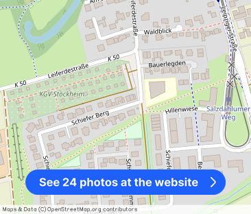 KEINE ANRUFE - nur schriftliche Anfragen - großzügige 1 Zimmer - Ba... - Photo 1