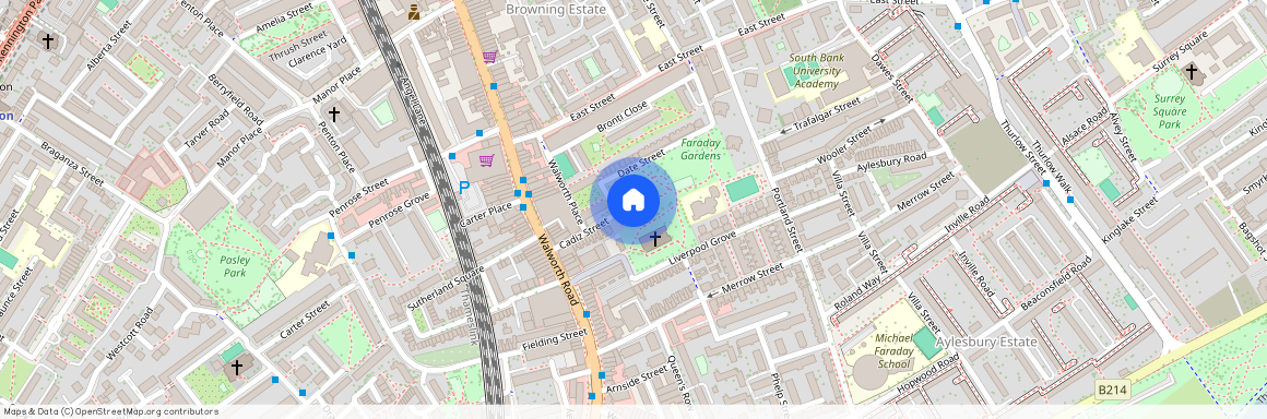 Cadiz Street, Elephant And Castle, SE17