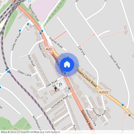 Downs Court Road, Purley, CR8