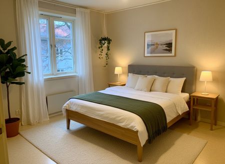 Marmaberget: Ljus fräsch trea i lugnt område - Foto 3