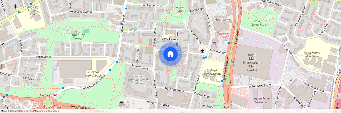 Guild Croft, Newtown, B19