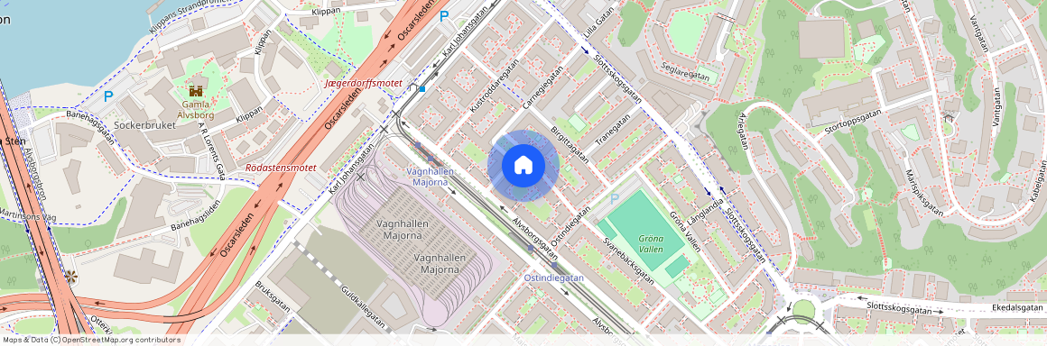 Kungsladugård, Göteborg, Västra Götaland, Svanebäcksgatan 1A