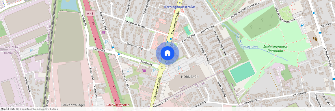 Bochumer Straße 221, 44625 Nordrhein-Westfalen - Herne