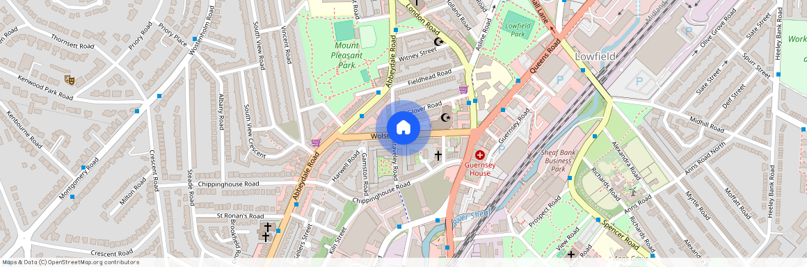 Wolseley Road, Sheffield, S8