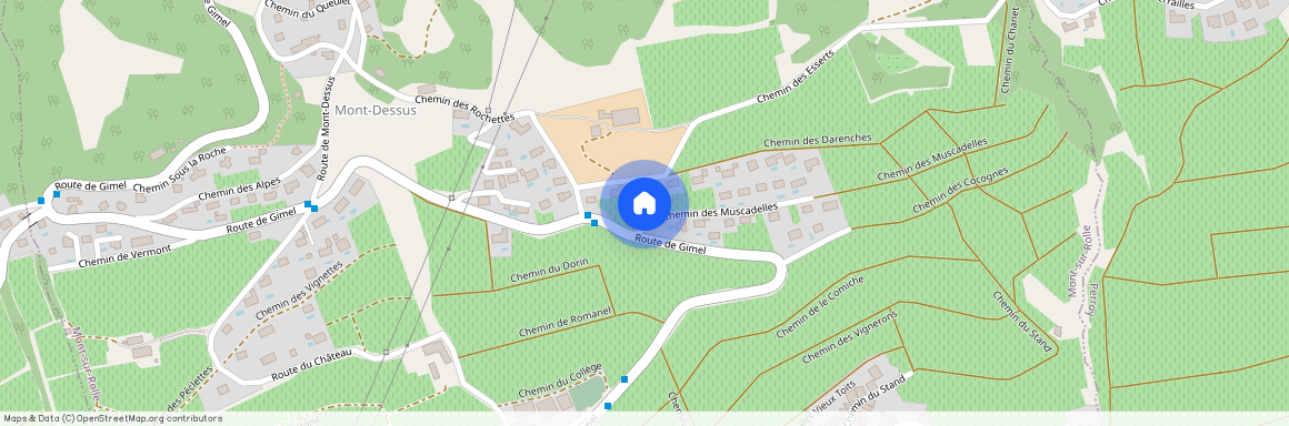 Chemin des Muscadelles 1, 1185 Mont-sur-Rolle