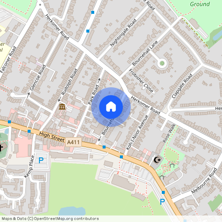 BUSHEY, Bournehall Road