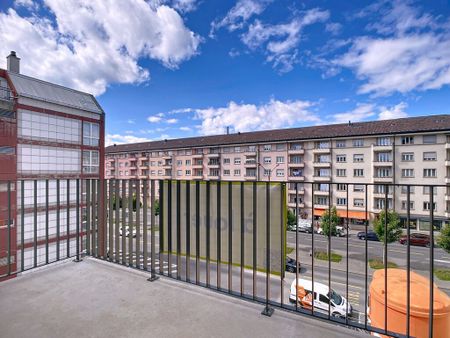 Appartement avec encadrement 2.5 pièces avec balcon - Photo 3