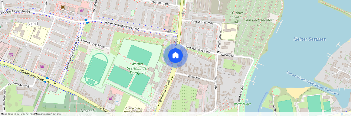 Brielower Straße 23, 14770 Brandenburg an der Havel, Nord