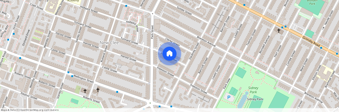 Johnson Street, Cleethorpes, DN35