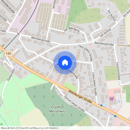 Damaschkestraße. 7, 04610 Thüringen - Meuselwitz