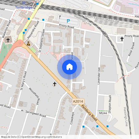 26 Priory Street, 29 Hamerton Road, TN9 2AN