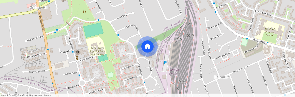 Trotwood, IG7, Chigwell