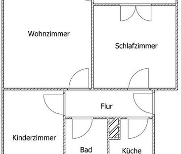 Ansprechende 3-Zimmer-Wohnung in Leichlingen - Photo 6