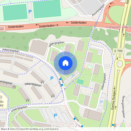 Vilbergen, Norrköping, Östergötland, Vilbergsgatan 36