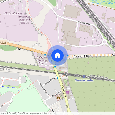 All Saints Church, Galley Hill Road, Swanscombe, Kent, DA10 0LF