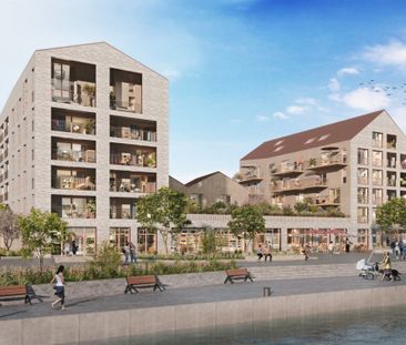 Location Appartement 2 pièces 49m² ST ANDRE LEZ LILLE 59350 - Photo 6