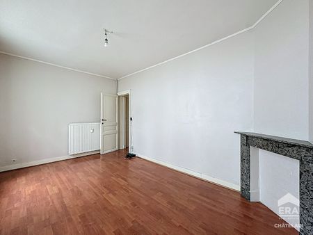 ETTERBEEK - 45M² 1-BEDROOM APARTMENT + REAR COURTYARD - Photo 4