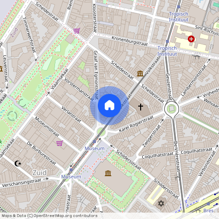 Volkstraat, 66 verd 1, 2000, Antwerpen