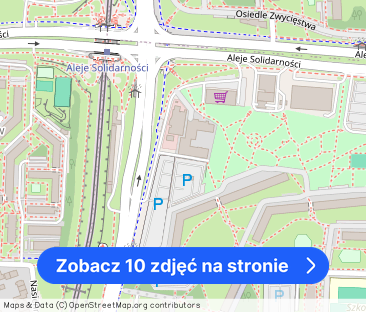 Poznań Kawalerka 26 m2 Winogrady os. Przyjaźni parter - Zdjęcie 1