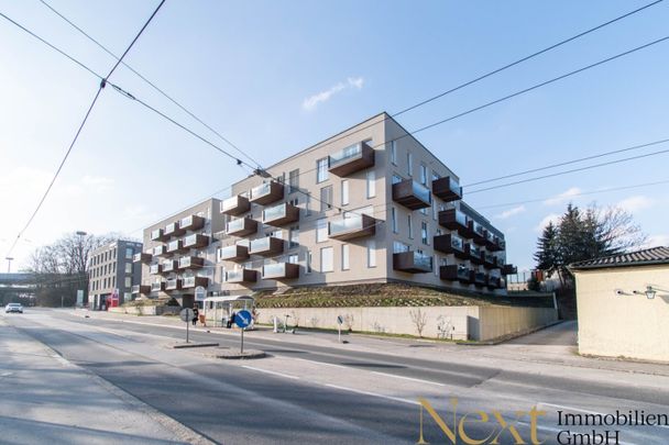 Klimatisierte 2-Zimmer-Wohnung inkl. Einbauküche und Balkon in Linz nahe Hummelhofwald zu vermieten! - Photo 1