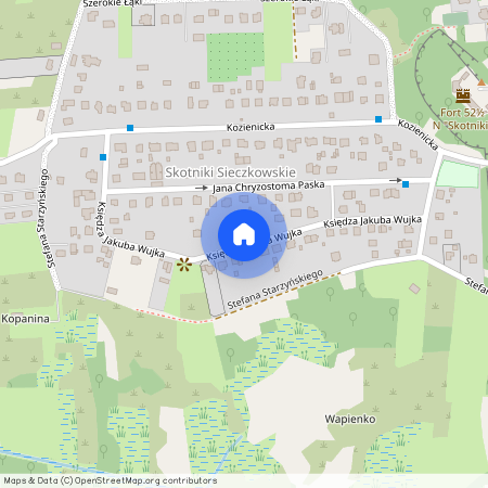 Księdza Jakuba Wujka, Kraków, Dębniki