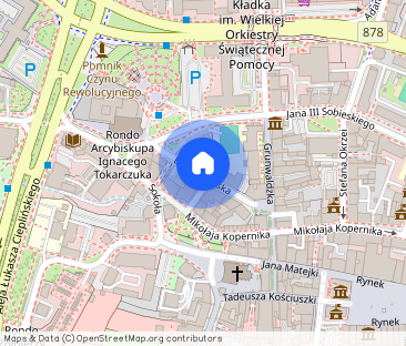 Nowoczesna kawalerka 40m ul.Bernardyńska Rzeszów - Zdjęcie 1