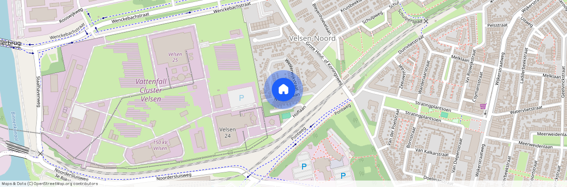 Westerwijkbuurt, 1951 HA, Noorderlaan, Velsen-Noord