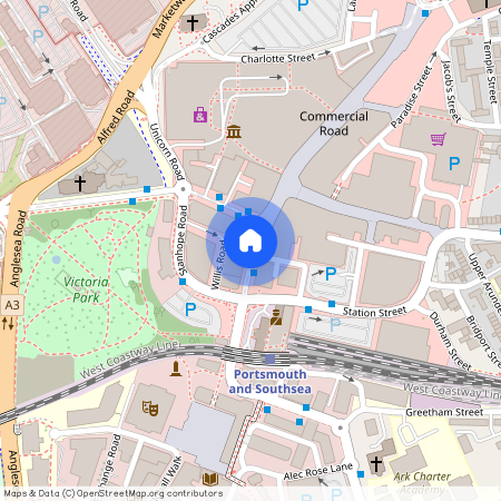 Stanhope House, PO1 1BQ, Portsmouth