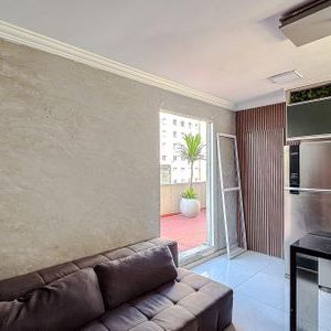 Apartamento para alugar com 55m², 1 quarto e sem vaga - Foto 2