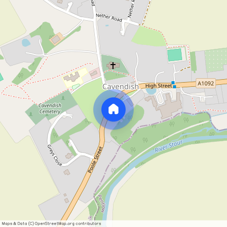 CO10 8BB, Cavendish