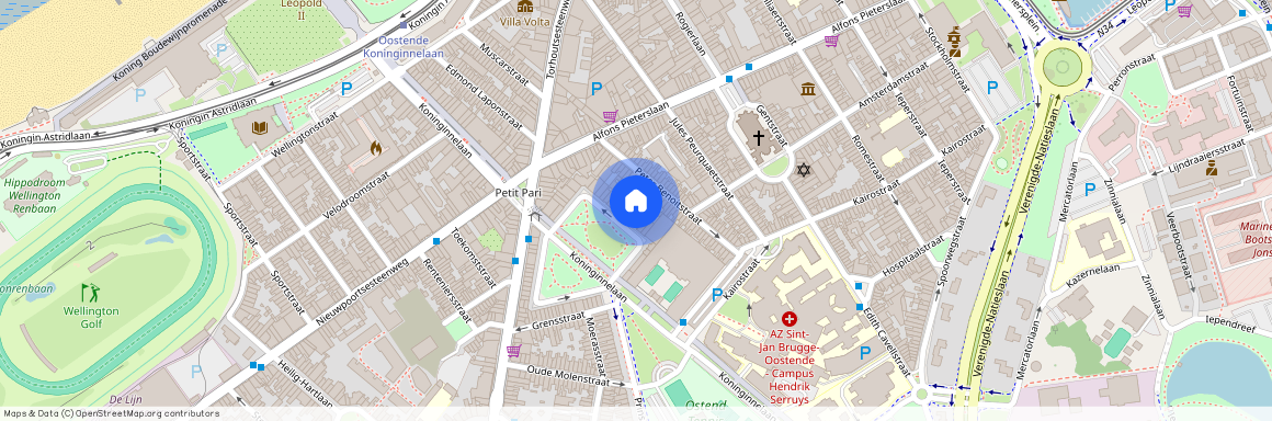 Prinses Stefanieplein 37/0401 - 8400 Oostende