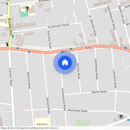Hurstbourne Road, London, SE23