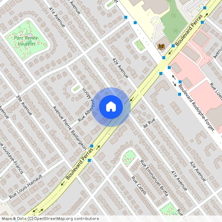 8915 Boul. Perras, Montréal (Rivière-des-Prairies, QC H1E4T9