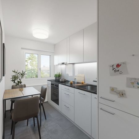 Attraktive Wohnung in kürzlich sanierter Liegenschaft - Photo 2