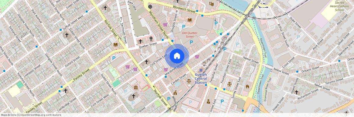 18 Wyndham Street North, Guelph, ON, Canada