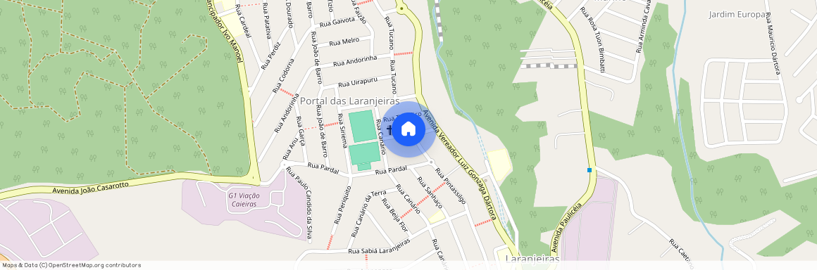 Rua Rouxinol, Portal das Laranjeiras, Laranjeiras, Caieiras - SP, 07744-420, Brazil