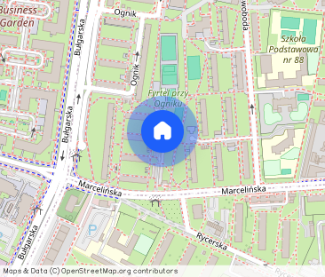 Ładne 3-pok. Oddzielna kuchnia, Grunwald. TANIO ! - Фото 1