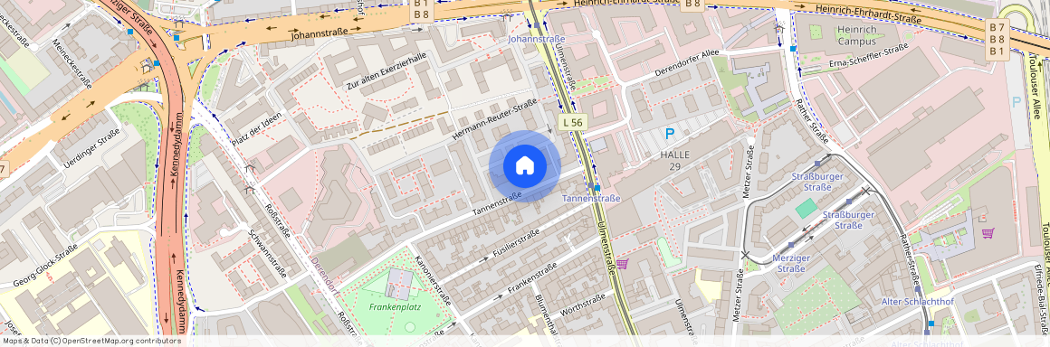 Tannenstraße 54, 40476 Düsseldorf - Derendorf