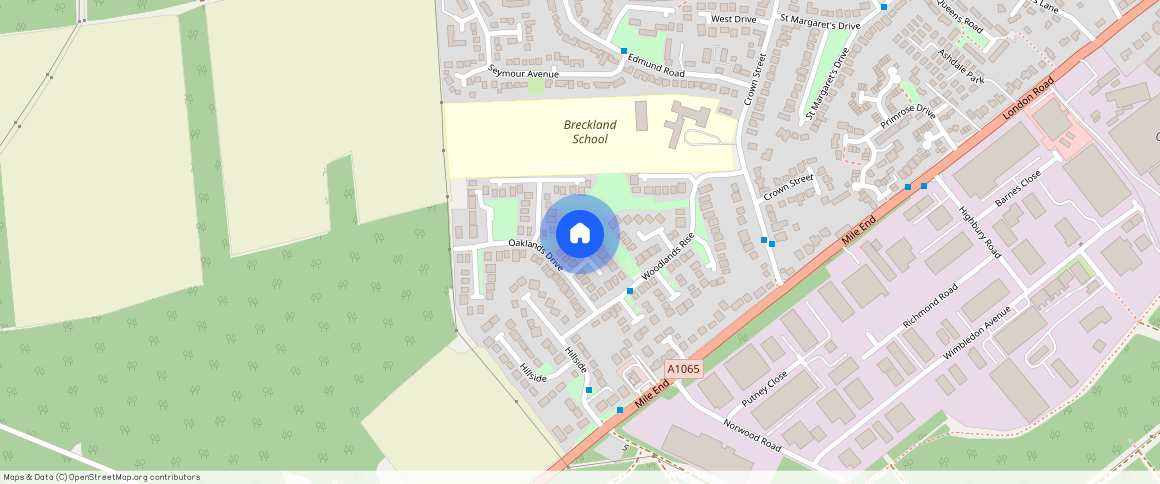 Oaklands Drive, Brandon