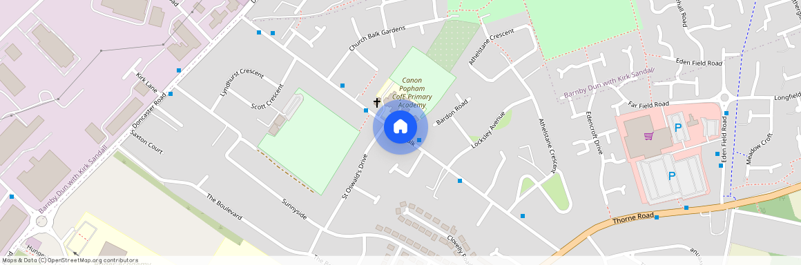 Church Balk, Edenthorpe, Doncaster