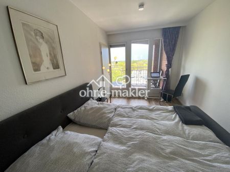 Ab 01.04.2026, schöne zentrale und ruhige 2 Zimmerwohnung in Norderstedt, 7. Stock - Photo 3