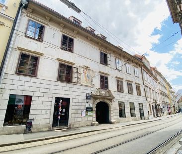 Geräumige 2,5 -Zimmer-Wohnung in der Innenstadt! - Foto 1