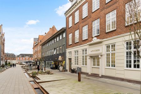 Strømgade 5C stuen KÆMPE TERASSE! - Foto 3