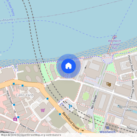 Hampton Apartments Duke Of Wellington Avenue, London, SE18