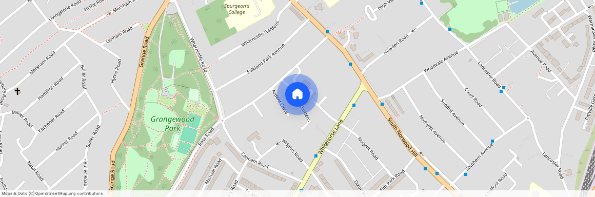 Cuthbert Gardens, Norwood, London, SE25