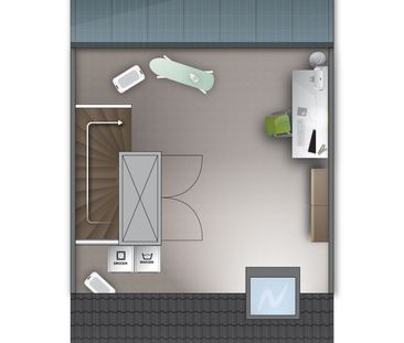 Huis te huur: Zonnelaan 127 3712 XG Huis ter Heide (UT) - Photo 1