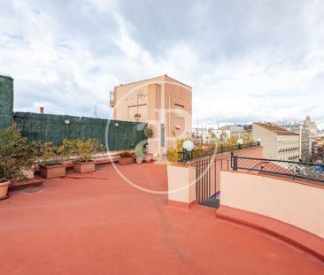 Luxury penthouse for rent in Madrid, Spain - Photo 6