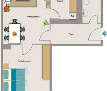 WG gesucht – Vivawest hat die passende Wohnung - Photo 1