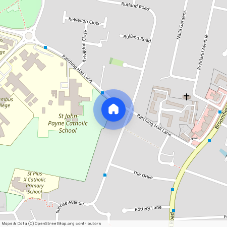 Patching Hall Lane, Chelmsford, CM1