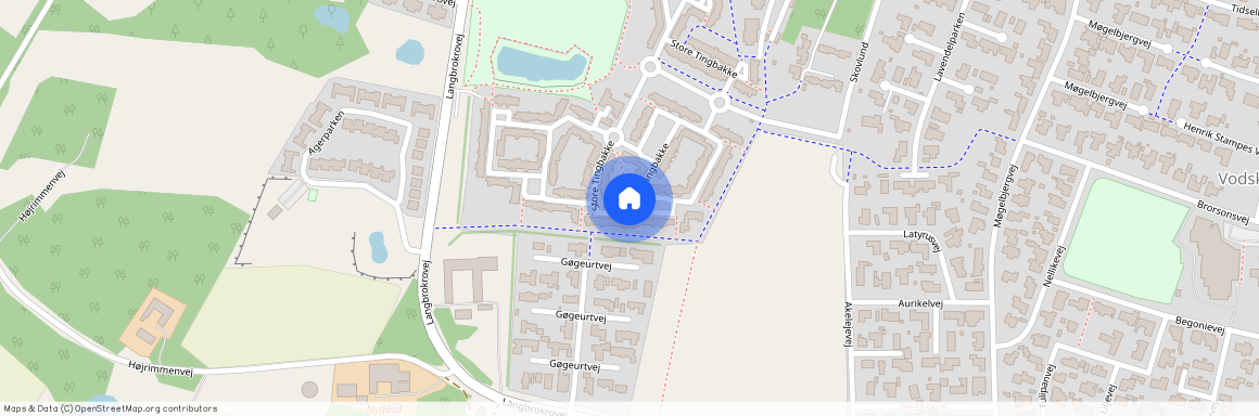 Store Tingbakke 134, 9310 Vodskov